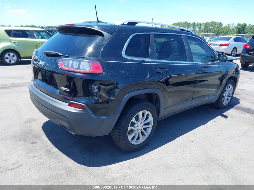 1C4PJLCX6K0172929 2019 Jeep Cherokee Latitude Fwd