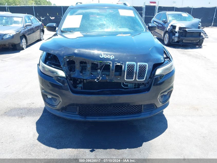 1C4PJLCX6K0172929 2019 Jeep Cherokee Latitude Fwd