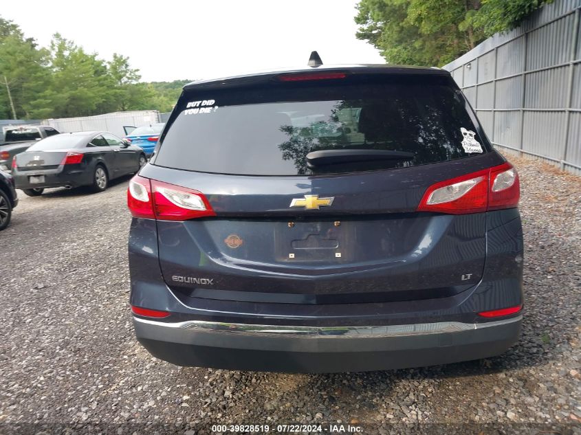 2019 Chevrolet Equinox Lt VIN: 3GNAXKEV2KL138281 Lot: 39828519