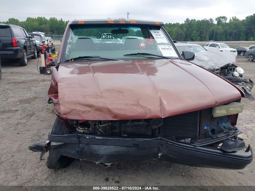 1998 Chevrolet Gmt-400 C1500 VIN: 1GCEC14RXWZ118038 Lot: 39828522