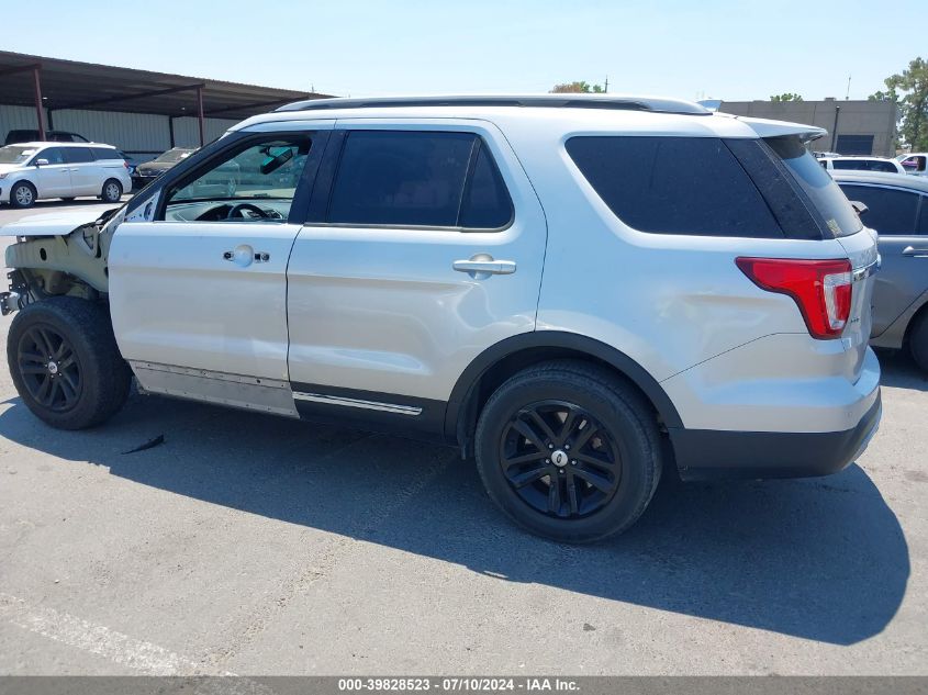 2016 Ford Explorer Xlt VIN: 1FM5K7D80GGB34495 Lot: 39828523