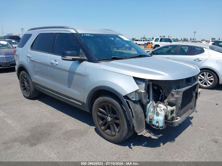 1FM5K7D80GGB34495 2016 FORD EXPLORER - Image 1