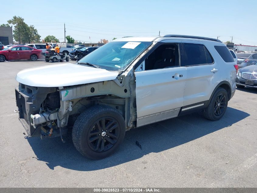 1FM5K7D80GGB34495 2016 FORD EXPLORER - Image 2