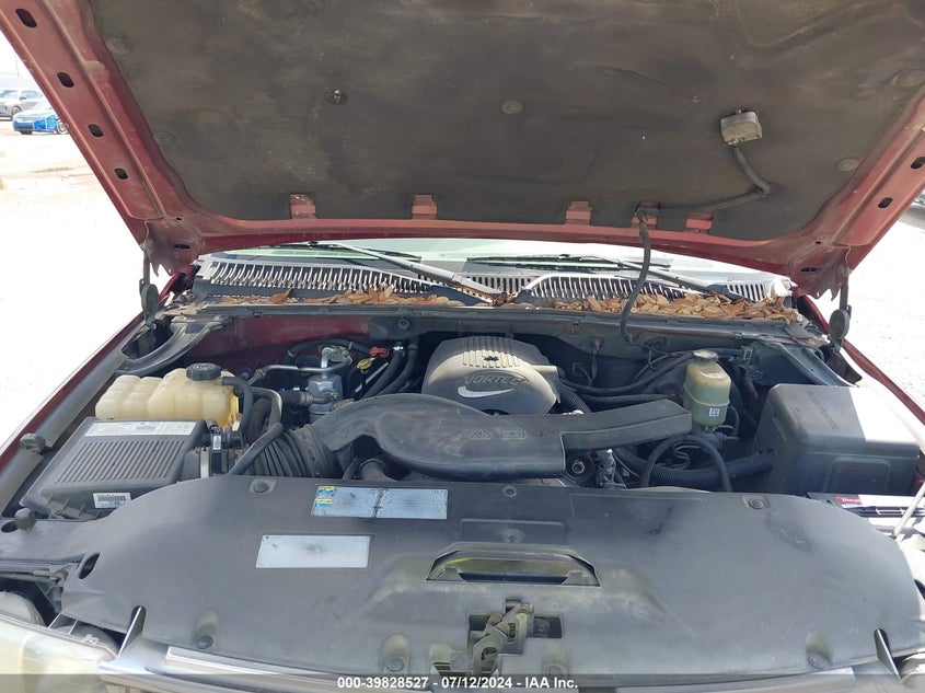 2002 Chevrolet Suburban 1500 Ls VIN: 1GNEC16Z82J153979 Lot: 39828527