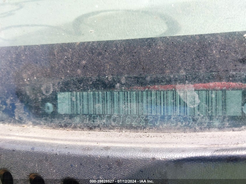 2002 Chevrolet Suburban 1500 Ls VIN: 1GNEC16Z82J153979 Lot: 39828527