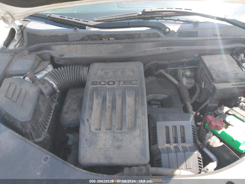 2012 Chevrolet Equinox Ls VIN: 2GNALBEK5C6235062 Lot: 39828529