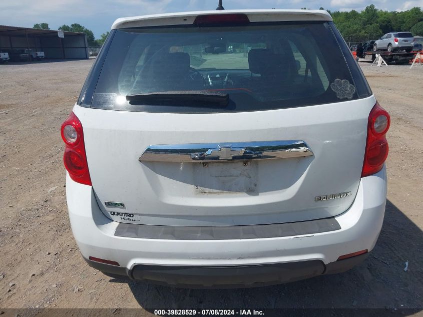 2012 Chevrolet Equinox Ls VIN: 2GNALBEK5C6235062 Lot: 39828529