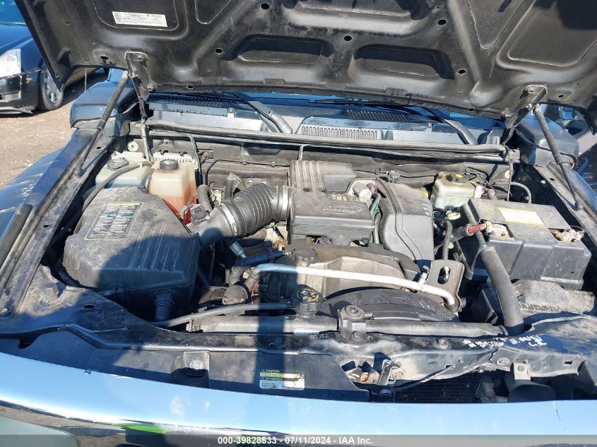 2007 Hummer H3 Suv VIN: 5GTDN13E678211465 Lot: 39828533