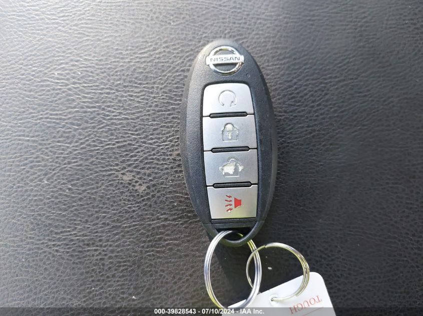 2019 Nissan Pathfinder Sv VIN: 5N1DR2MM9KC595542 Lot: 39828543