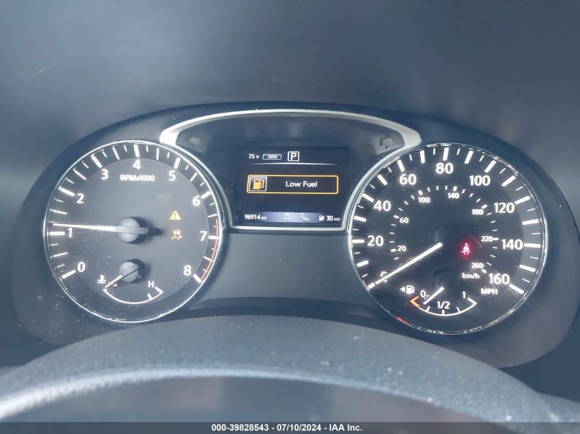 2019 Nissan Pathfinder Sv VIN: 5N1DR2MM9KC595542 Lot: 39828543