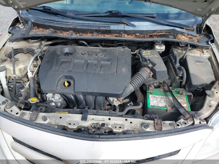 2011 Toyota Corolla Le VIN: 2T1BU4EE2BC667959 Lot: 39828544