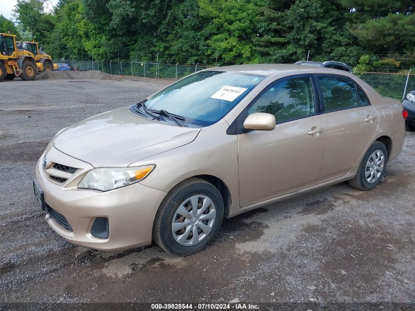 2T1BU4EE2BC667959 | 2011 TOYOTA COROLLA