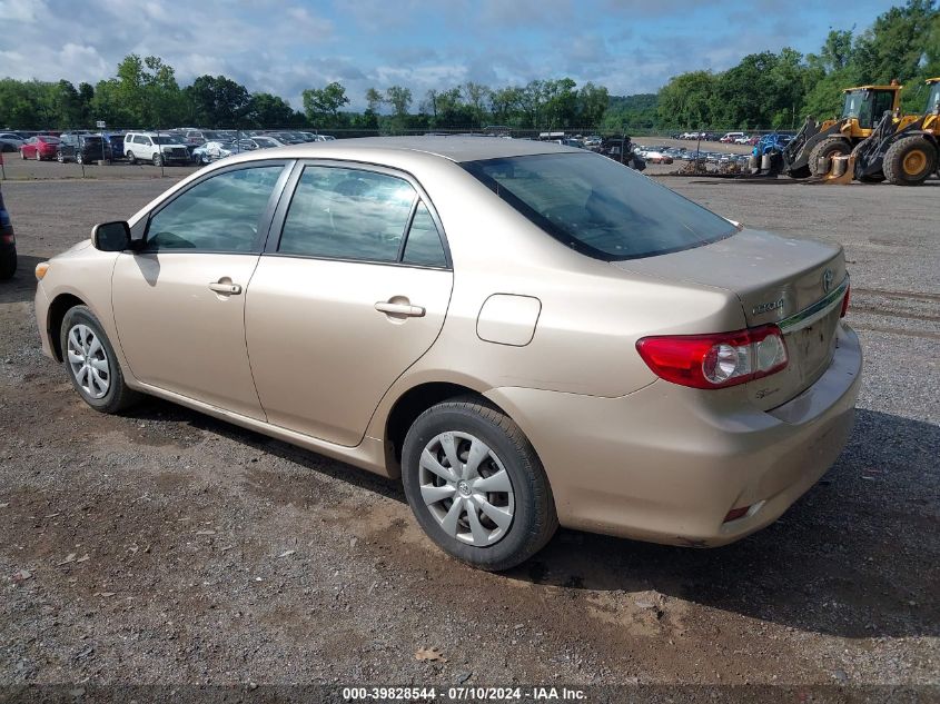 2T1BU4EE2BC667959 | 2011 TOYOTA COROLLA