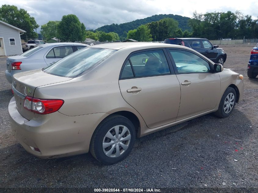 2T1BU4EE2BC667959 | 2011 TOYOTA COROLLA