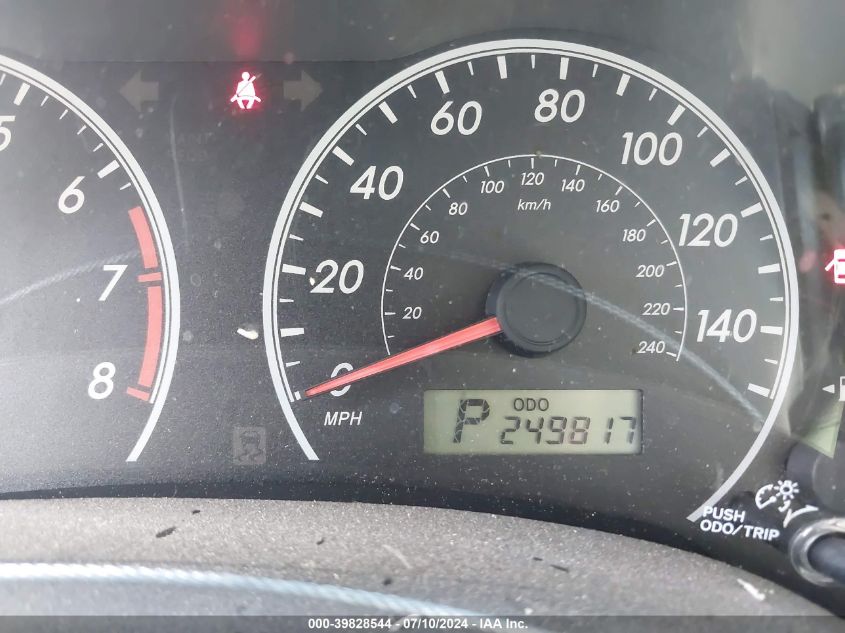 2011 Toyota Corolla Le VIN: 2T1BU4EE2BC667959 Lot: 39828544