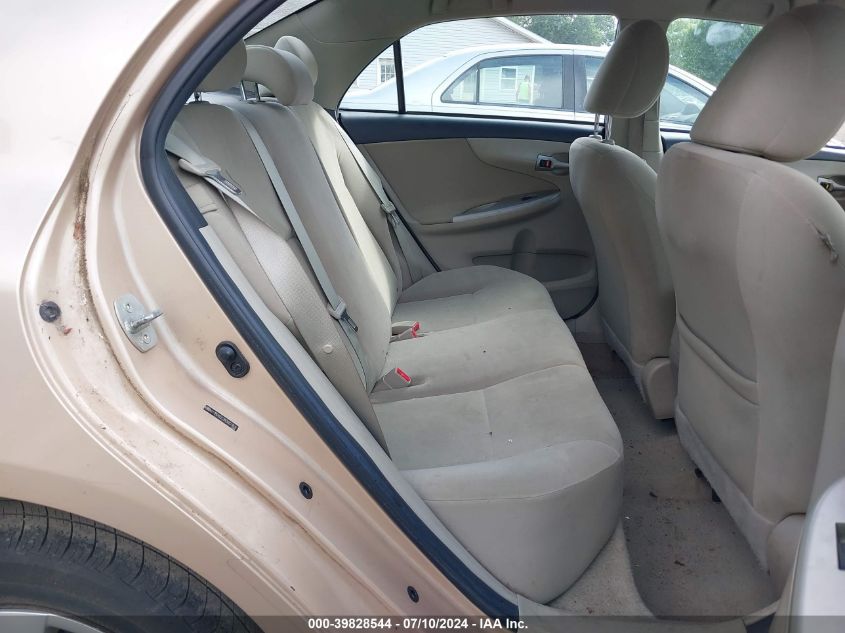 2011 Toyota Corolla Le VIN: 2T1BU4EE2BC667959 Lot: 39828544