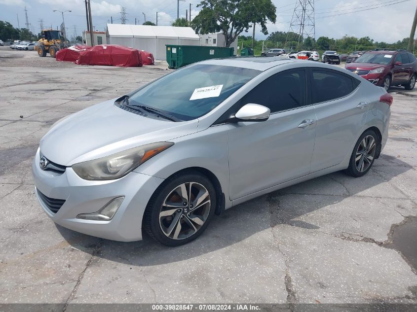 KMHDH4AE6FU382690 | 2015 HYUNDAI ELANTRA