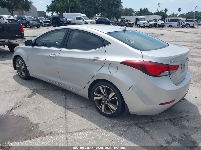 KMHDH4AE6FU382690 | 2015 HYUNDAI ELANTRA