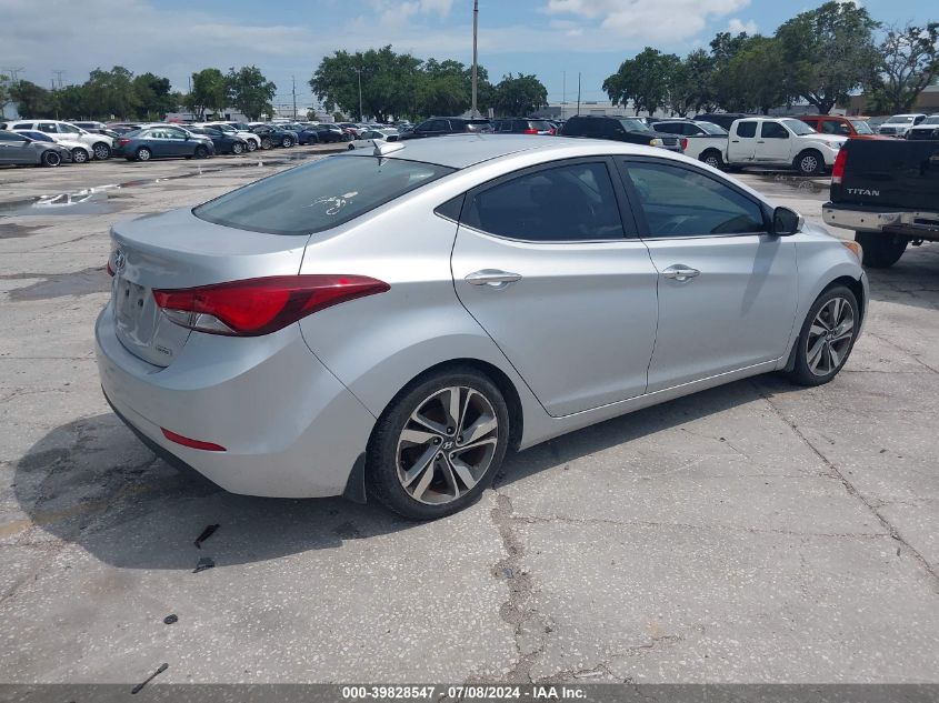 KMHDH4AE6FU382690 | 2015 HYUNDAI ELANTRA