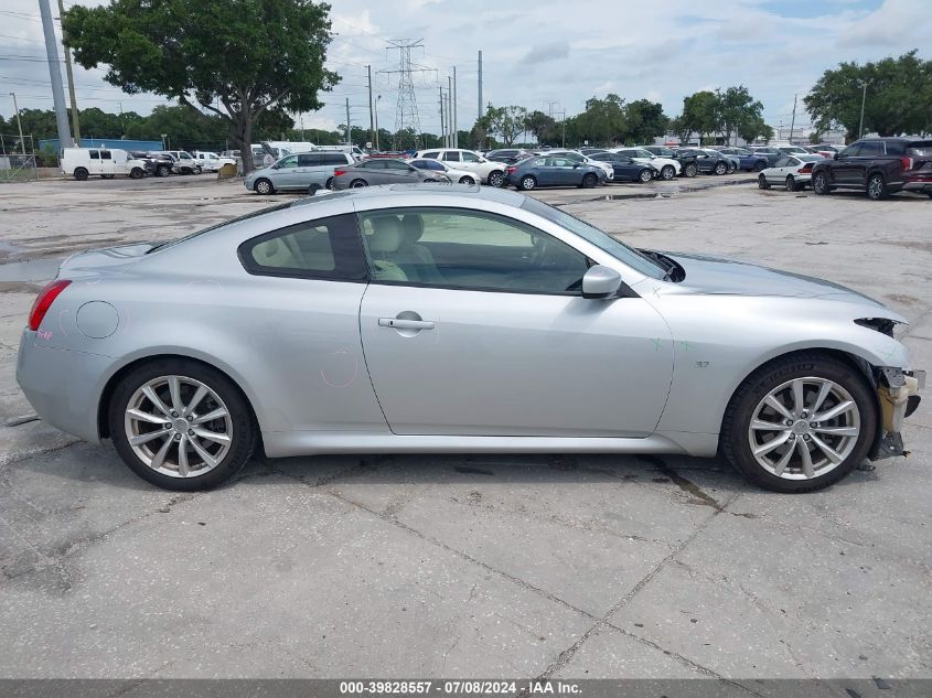 2014 Infiniti Q60 Journey VIN: JN1CV6EK1EM110943 Lot: 39828557