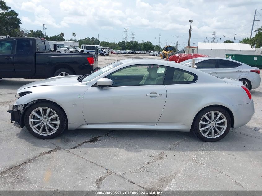 2014 Infiniti Q60 Journey VIN: JN1CV6EK1EM110943 Lot: 39828557