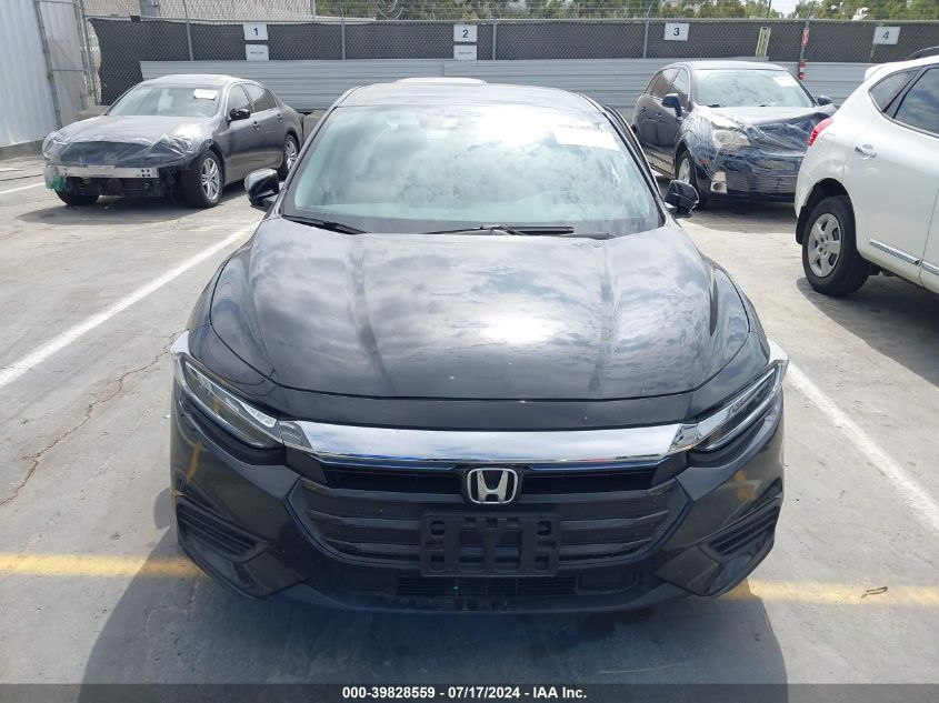 2022 Honda Insight Ex VIN: 19XZE4F58NE008509 Lot: 39828559