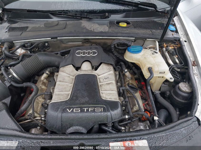 2009 Audi A6 3.0 Premium VIN: WAUSG74F99N014407 Lot: 39828560