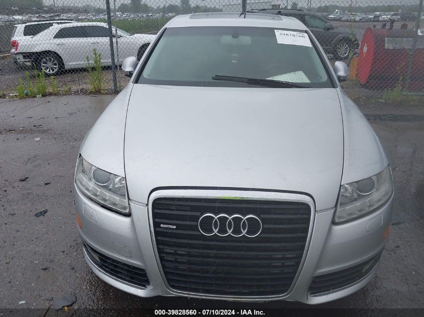 2009 Audi A6 3.0 Premium VIN: WAUSG74F99N014407 Lot: 39828560