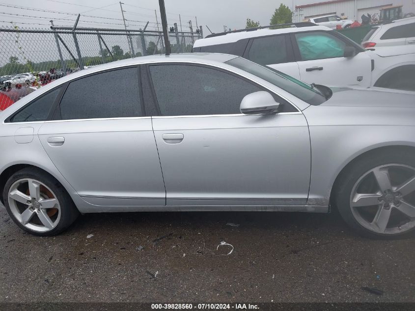 2009 Audi A6 3.0 Premium VIN: WAUSG74F99N014407 Lot: 39828560