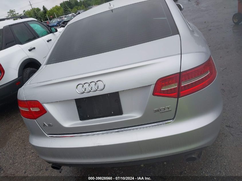 2009 Audi A6 3.0 Premium VIN: WAUSG74F99N014407 Lot: 39828560