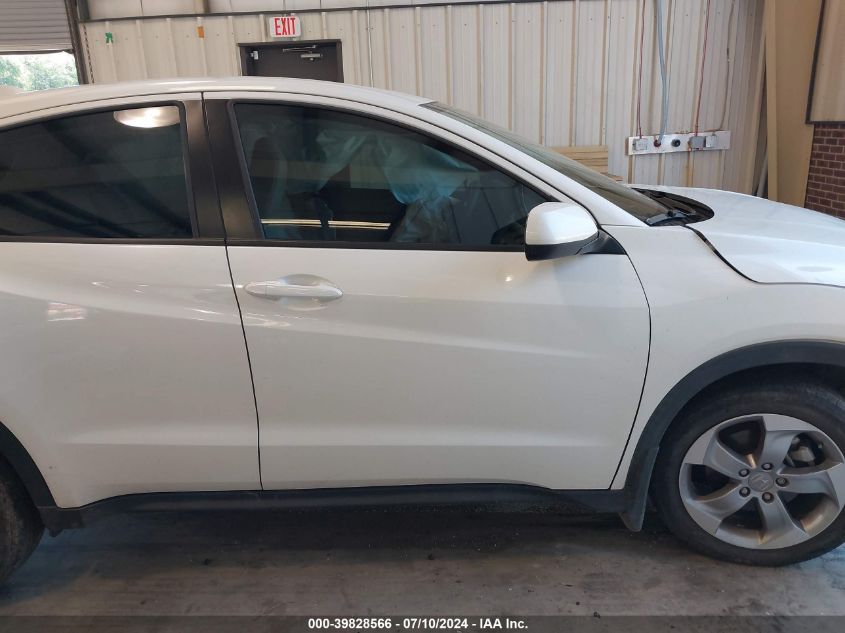 2021 Honda Hr-V Awd Lx VIN: 3CZRU6H3XMM723123 Lot: 39828566