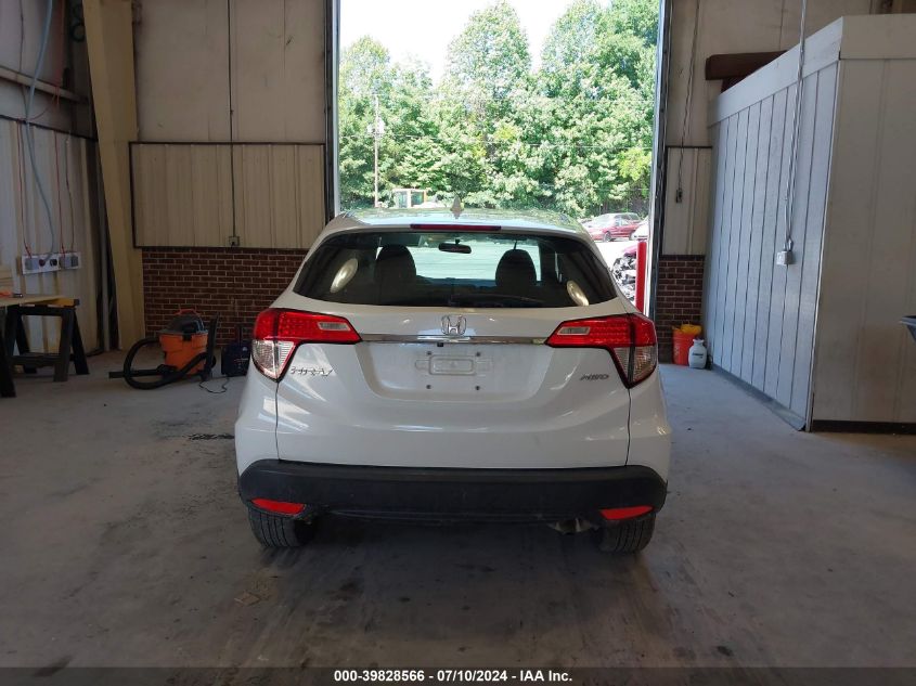 2021 Honda Hr-V Awd Lx VIN: 3CZRU6H3XMM723123 Lot: 39828566