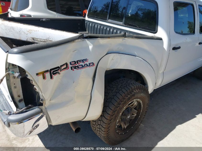 2014 Toyota Tacoma Double Cab VIN: 3TMLU4EN9EM155891 Lot: 39828570