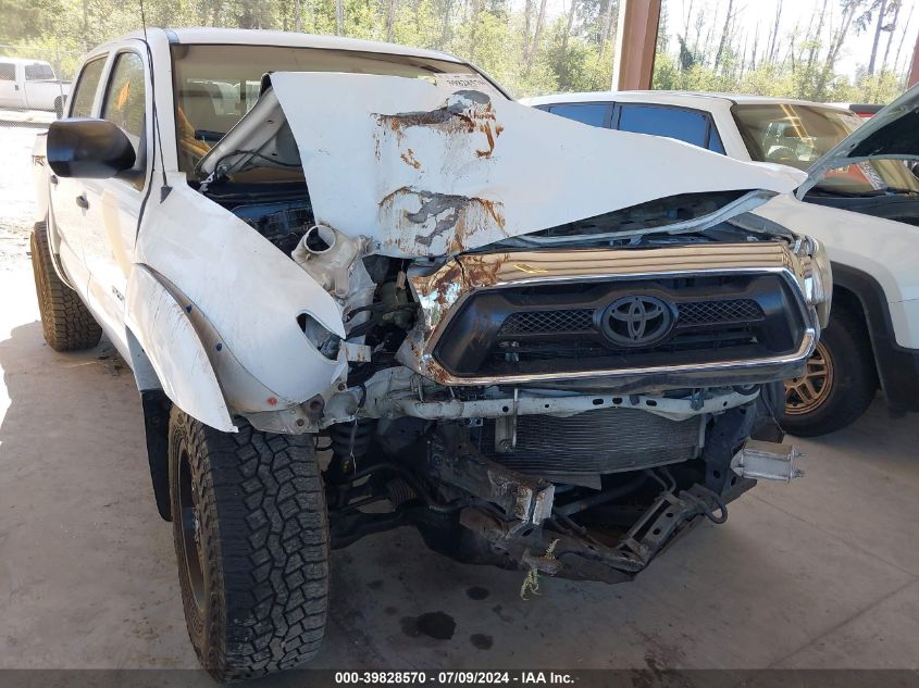 2014 Toyota Tacoma Double Cab VIN: 3TMLU4EN9EM155891 Lot: 39828570