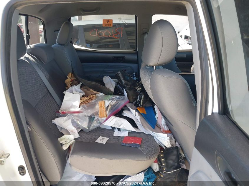 2014 Toyota Tacoma Double Cab VIN: 3TMLU4EN9EM155891 Lot: 39828570