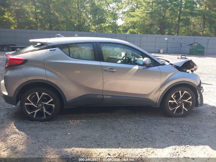 2019 Toyota C-Hr Xle VIN: NMTKHMBX9KR086264 Lot: 39828571