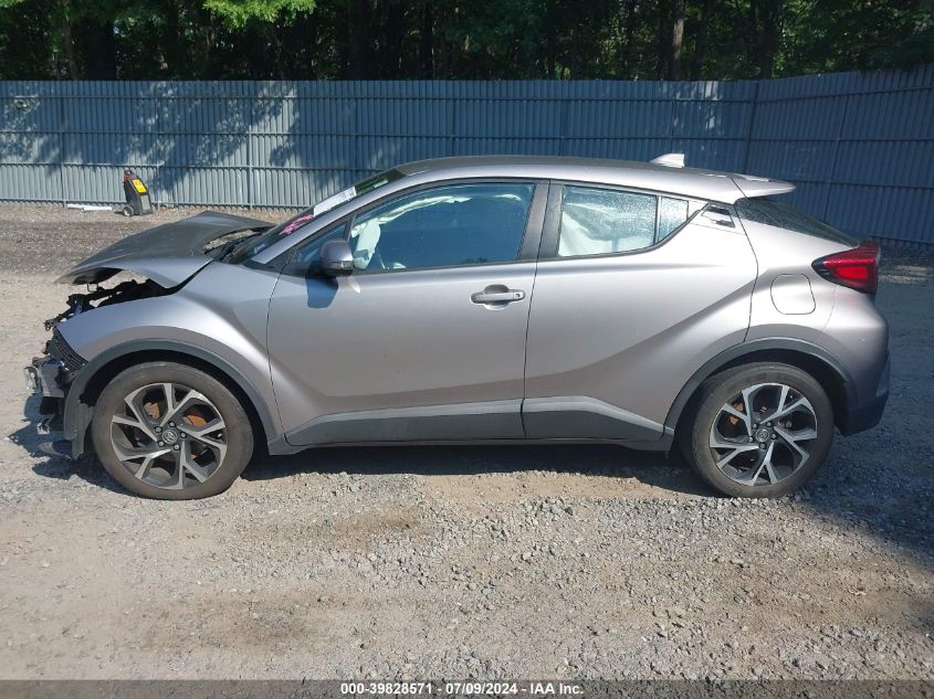 2019 Toyota C-Hr Xle VIN: NMTKHMBX9KR086264 Lot: 39828571