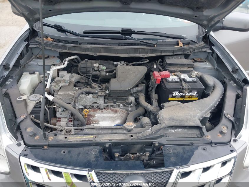 2011 Nissan Rogue Sv VIN: JN8AS5MV5BW690673 Lot: 39828572