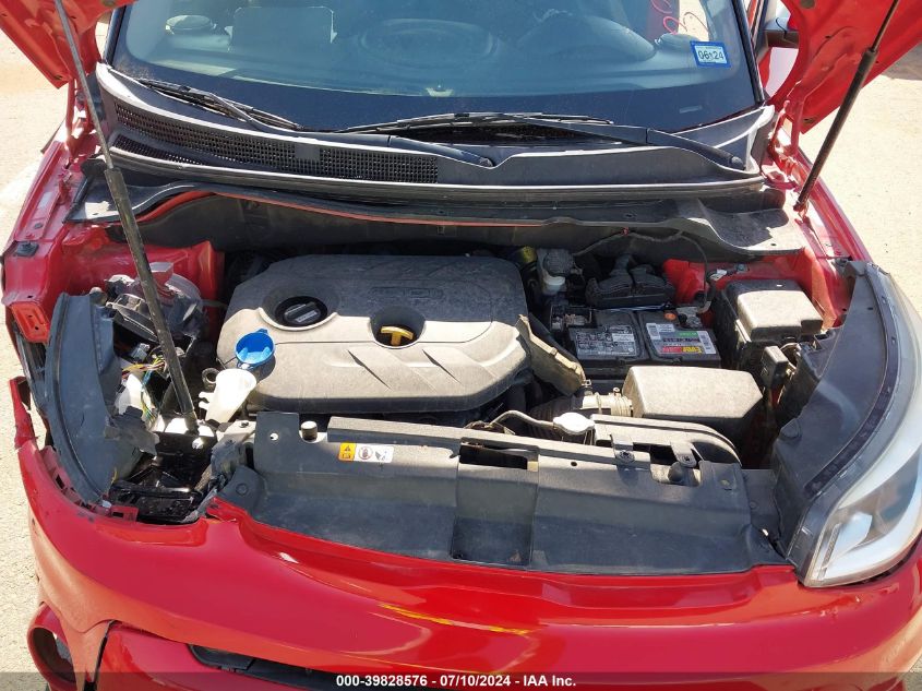 2018 KIA SOUL + - KNDJP3A51J7529364