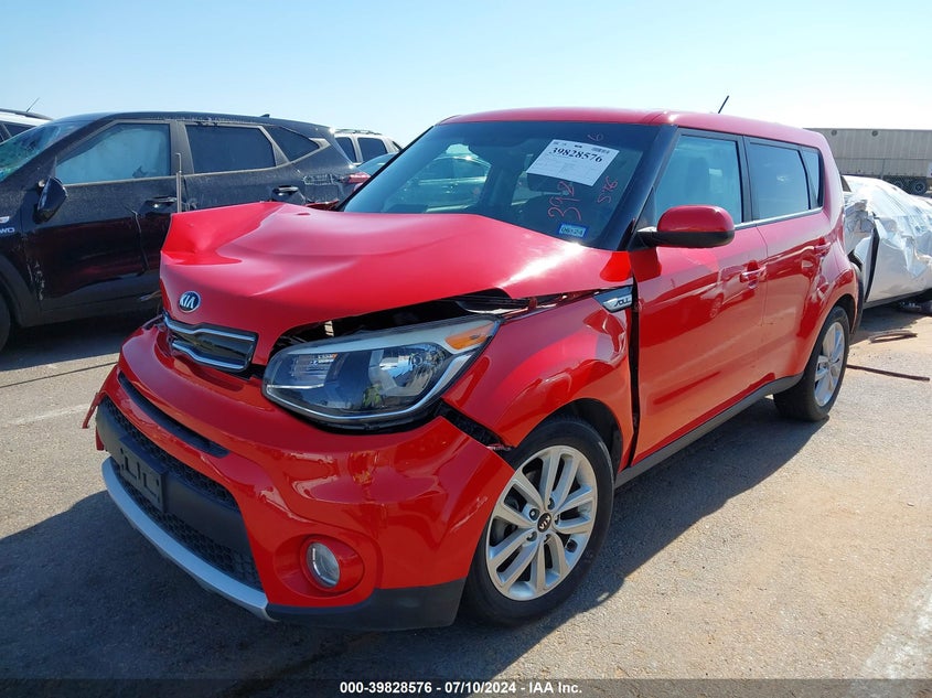 2018 KIA SOUL + - KNDJP3A51J7529364
