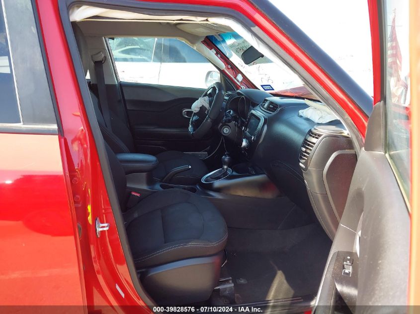 2018 KIA SOUL + - KNDJP3A51J7529364