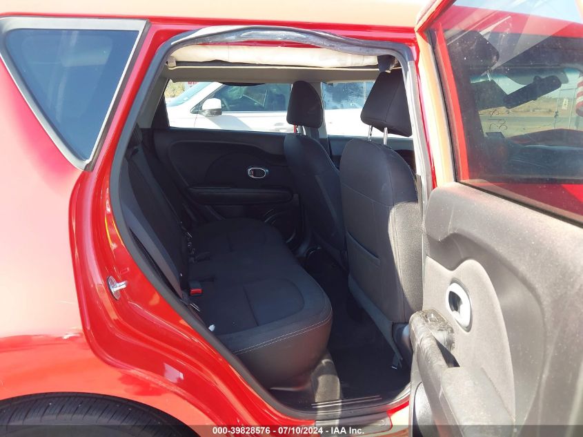 2018 KIA SOUL + - KNDJP3A51J7529364