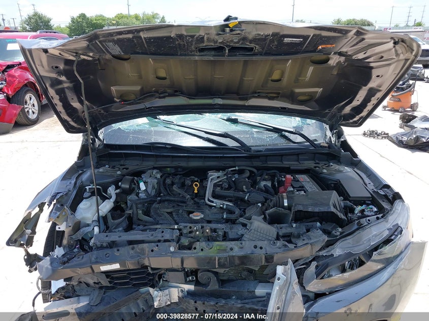 2022 Nissan Altima S Fwd VIN: 1N4BL4BV9NN346886 Lot: 39828577