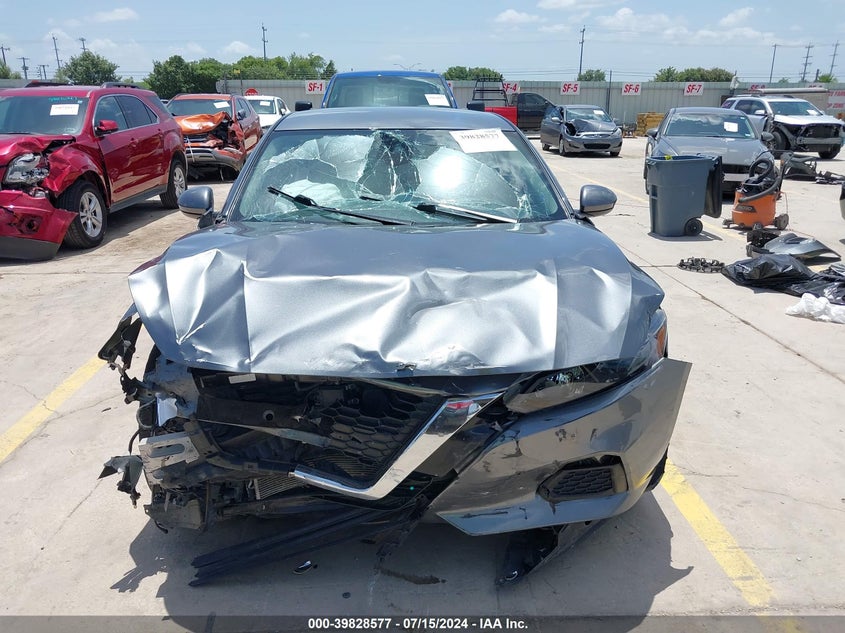 2022 Nissan Altima S Fwd VIN: 1N4BL4BV9NN346886 Lot: 39828577