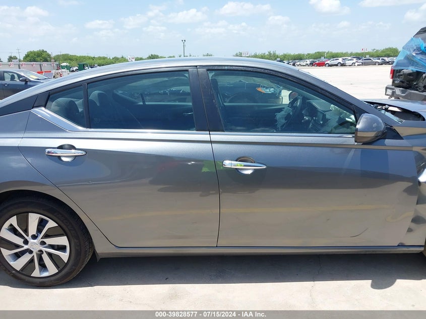 2022 Nissan Altima S Fwd VIN: 1N4BL4BV9NN346886 Lot: 39828577