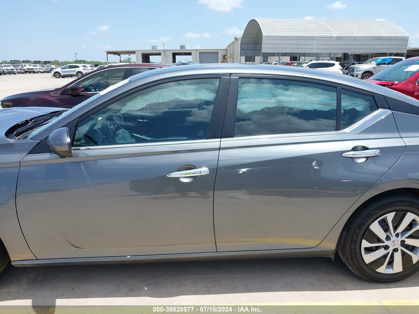 2022 Nissan Altima S Fwd VIN: 1N4BL4BV9NN346886 Lot: 39828577