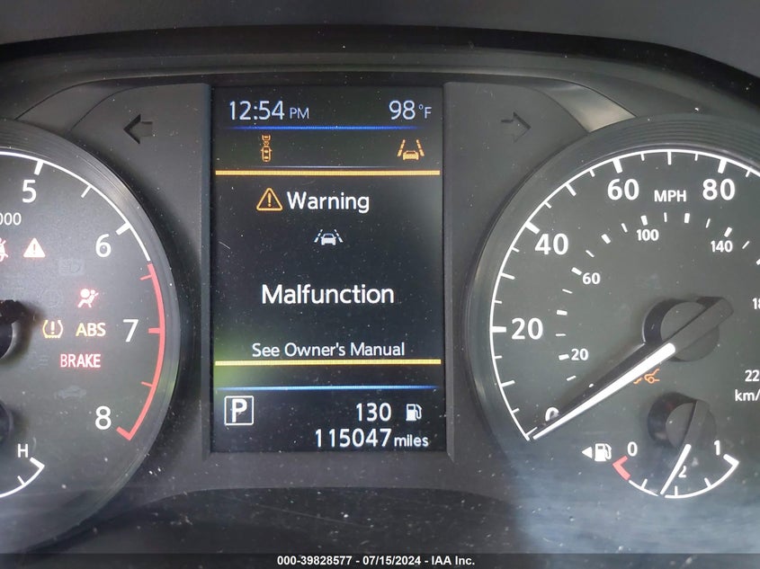 2022 Nissan Altima S Fwd VIN: 1N4BL4BV9NN346886 Lot: 39828577