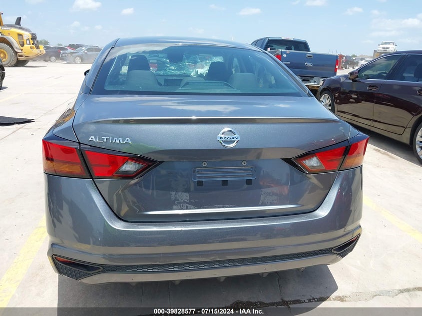 2022 Nissan Altima S Fwd VIN: 1N4BL4BV9NN346886 Lot: 39828577