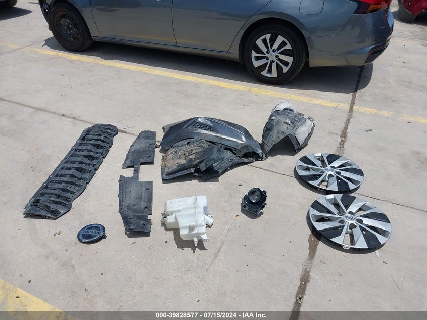 2022 Nissan Altima S Fwd VIN: 1N4BL4BV9NN346886 Lot: 39828577