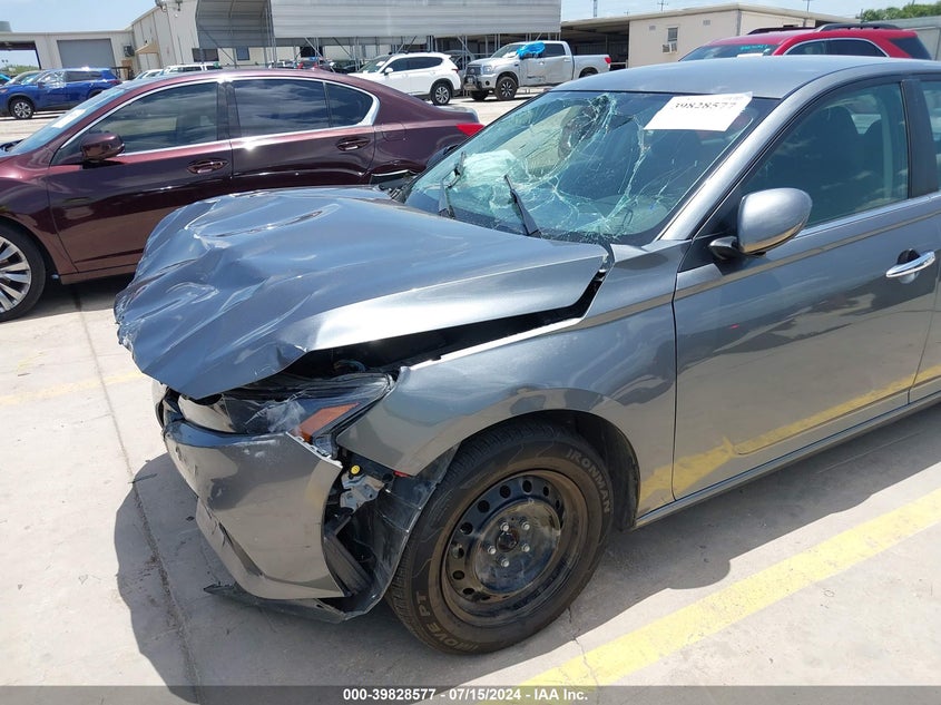 2022 Nissan Altima S Fwd VIN: 1N4BL4BV9NN346886 Lot: 39828577